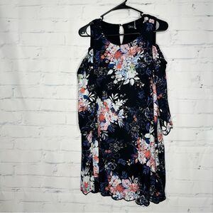 Lily‎ Rose small cold shoulder dress